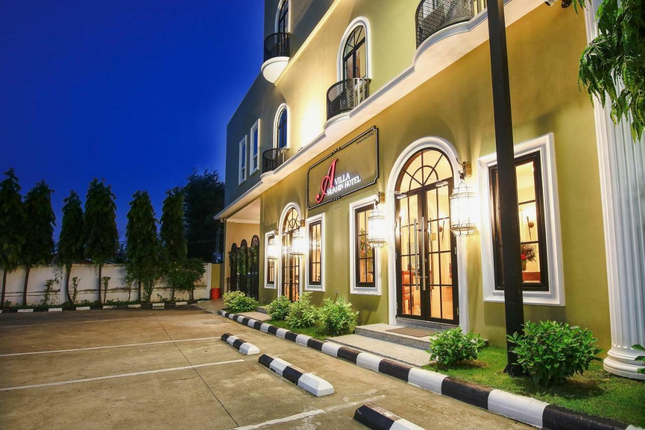 A Villa Hua Hin Hotel Exterior foto